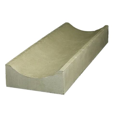 Outdoor Gray Water Dished Channel Wet Press Kerb Stone For Landscaping