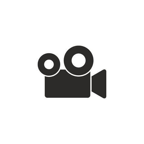 Video Camera Icon Movie Camera Vector Illustration 13570272 Vector