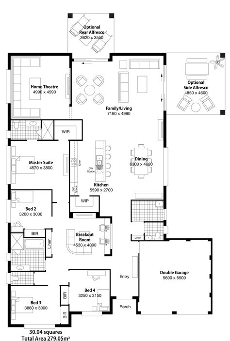 Floor Plan Friday: Innovative breakout room