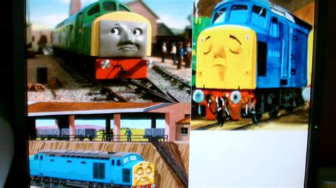 Thomas Character Profiles The Visiting Diesels Youtube