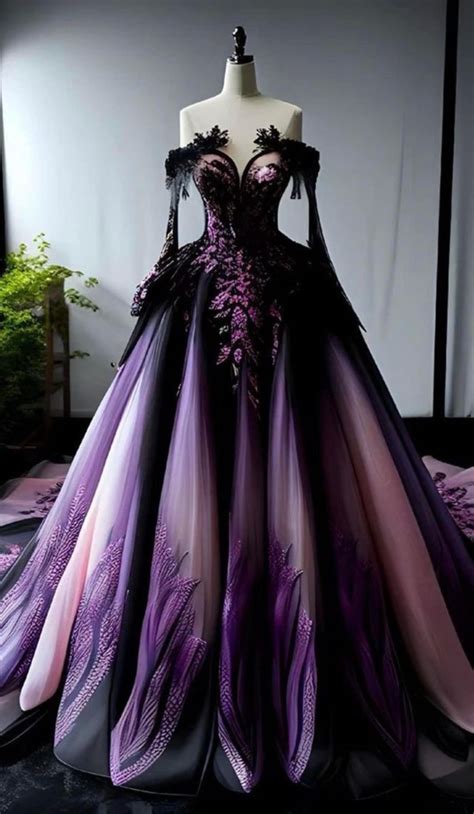 My Facebook Page “fashion Black” 🖤💜🖤 Lady Boleyn In 2024 Prom Dresses