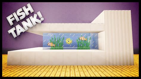 How To Make A Fish Tank In