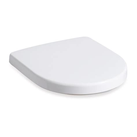 Geberit Renova Plan Toilet Seat White With Soft Close