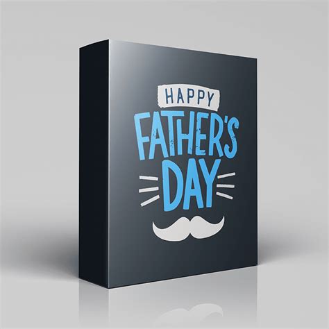 Fathers Day Gift Boxes - Box Printing