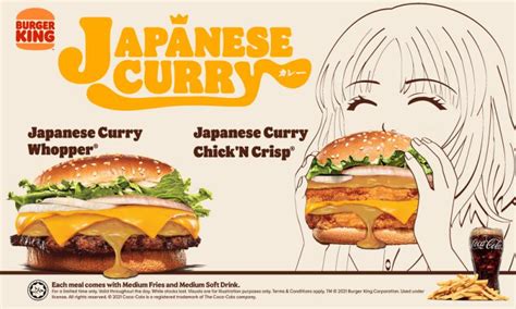 Burger King Japanese Kar Licious Burgers