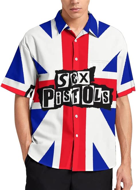 Amazon co jp HuahRu シャツ メンズ 半袖 セックスピストルズ Sex Pistols Tシャツ スウェット