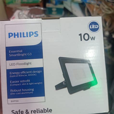 Jual Lampu Sorot Led Philips Watt Led Floodlight Philips Bvp W