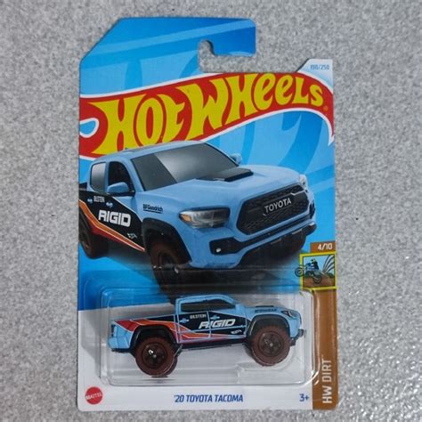 Jual Hot Wheels Toyota Tacoma HW Dirt Shopee Indonesia