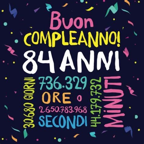 Buon Compleanno Anni Un Libro Degli Ospiti Per Il Esimo