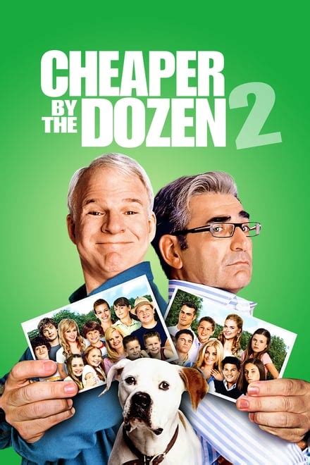 Cheaper by the Dozen 2 (2005) - Posters — The Movie Database (TMDB)