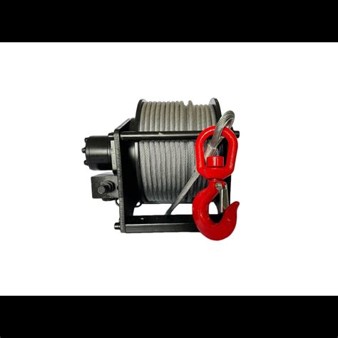 Hydraulik Spil Husar Winch Lbs St L Wire