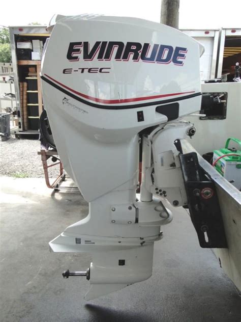 Purchase 2007 BRP Evinrude 115 HP E Tec Etec 2 Stroke Outboard Motor In