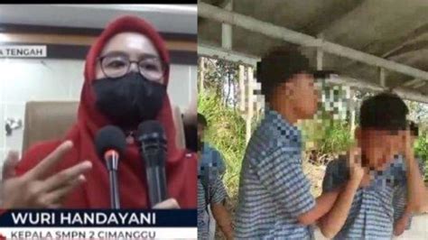 Kepsek SMPN 2 Cimanggu Cilacap Beber Prestasi Pelaku Bullying Juara