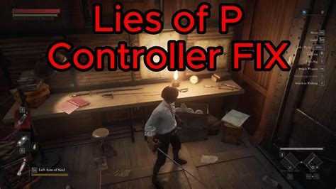 Lies Of P Controller Fix YouTube