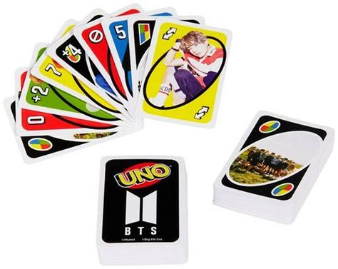 Bts Uno Cards