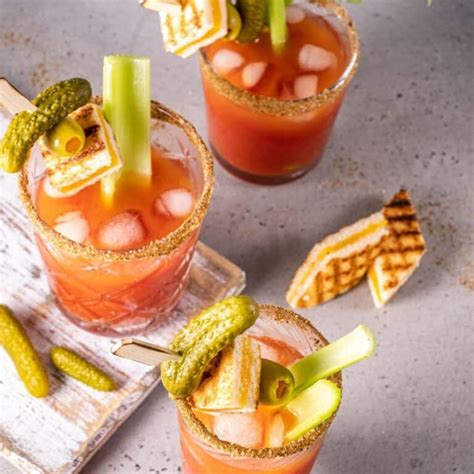 The Most Delicious Bloody Mary Garnish Ideas Alekas Get Together