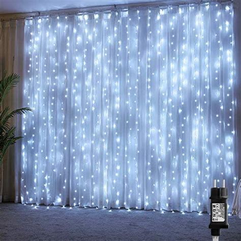 Cortinas De Luces Led En Blanco Fr O Led Moment