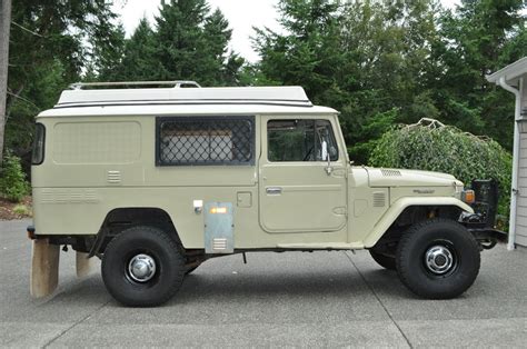 1982 Toyota Land Cruiser FJ45 Troopy