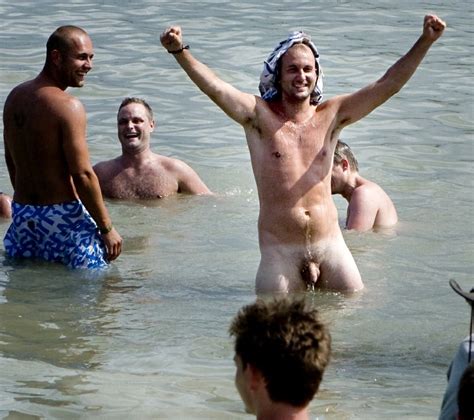 Guys Naked Together The Alpha Male