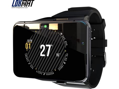 Smartwatch LOKMAT APPLLP Max Preto Worten Pt