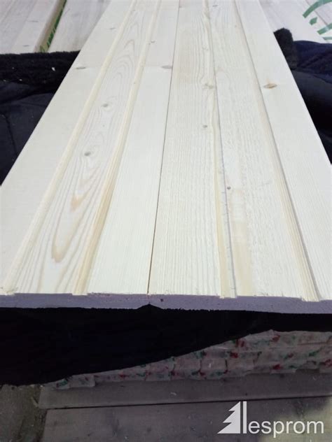 Kd European Spruce Wooden Cladding 17 Mm X 140 Mm X 6000 Mm