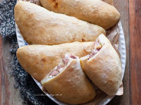 Calzoni Al Forno La Ricetta Perfetta Tanti Ripieni Con Foto Passo Passo