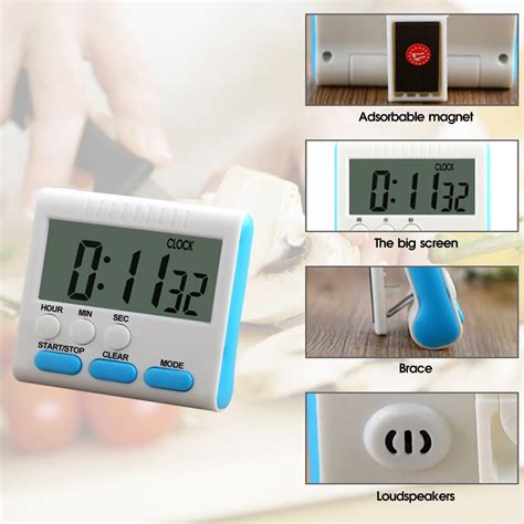 Magnetische Muur Digitale Timer Voor Keuken Koken Grandado