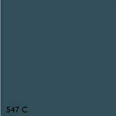 Pantone 547c Teal Range