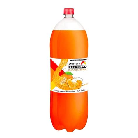 Refresco Aurrera Sabor Mandarina L Walmart