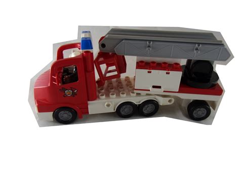 Lego Duplo Feuerwehr Leiterwagen Mit Sirene Ubicaciondepersonascdmx