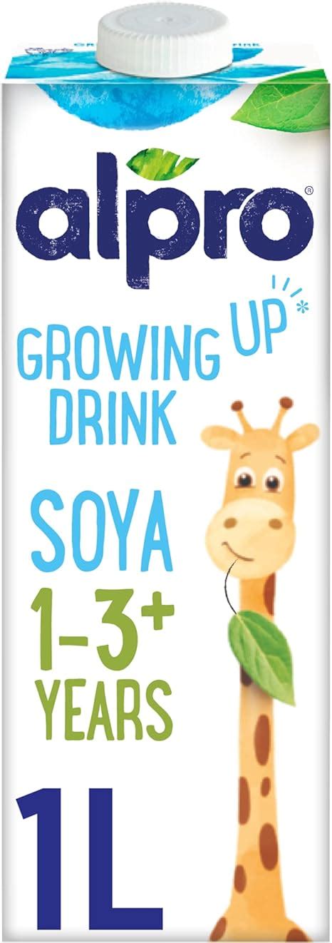 Alpro Soya Growing Up Plant Based Long Life Drink Vegan Dairy Free