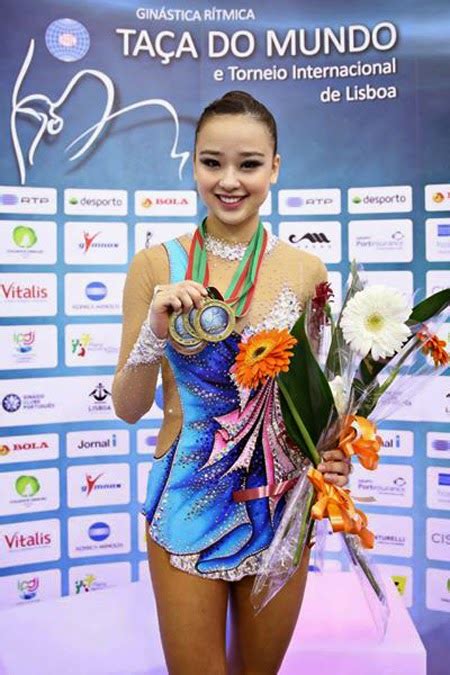 Korea Korean Rhythmic Gymnast Son Yeon Jae The Next Kim Yuna