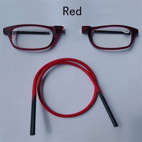 Rouge Dioptrie Lunettes De Lecture Absorption Magn Tique