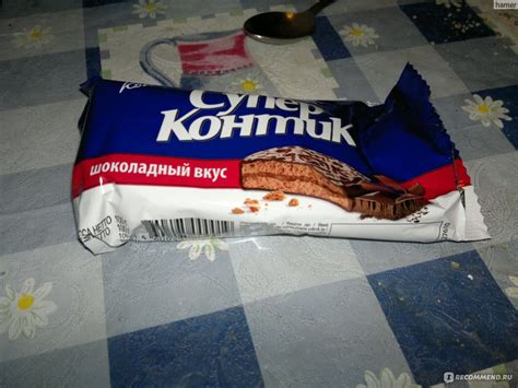 Печенье Konti Супер контик шоколадный вкус - «Вкусно» | отзывы