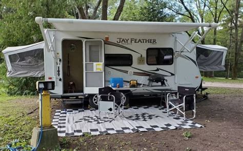 Best Hybrid Travel Camper Trailers for Versatile Adventures