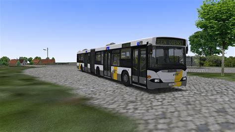 Scania Omnicity CN94 TEC-De Lijn - OMSI WebDisk & Community