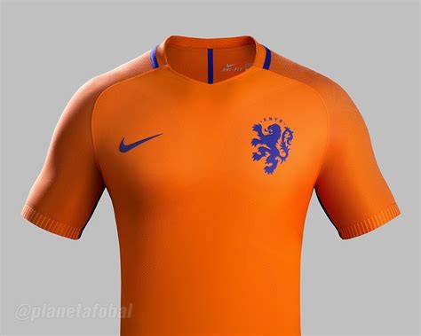 Camisetas Nike De Holanda 2016 2017 Planeta Fobal