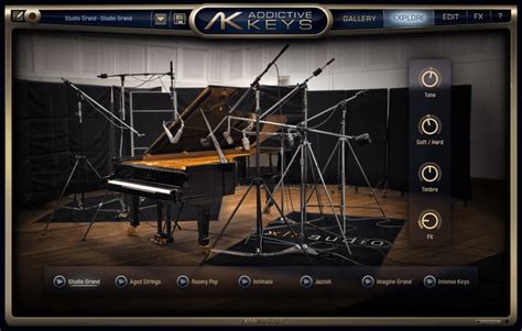 Addictive Keys Modern Upright 鋼琴音色庫 帝米數位音樂