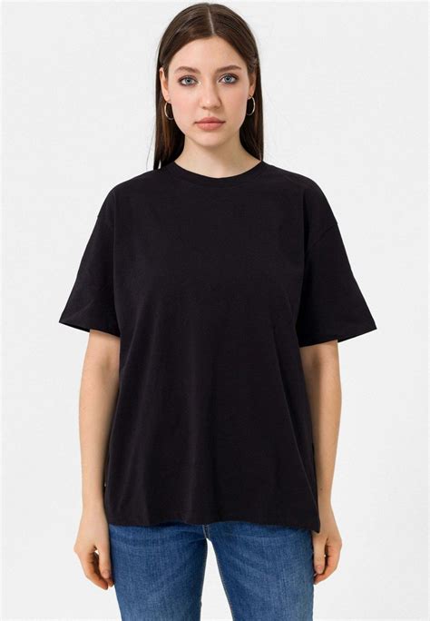 Moxx Paris Camiseta Básica Black Negro Zalando Es