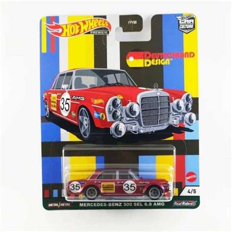 Promo Hot Wheels Premium Deutschland Design Mercedes Benz SEL AMG Hotwheels Diskon 23 Di Seller