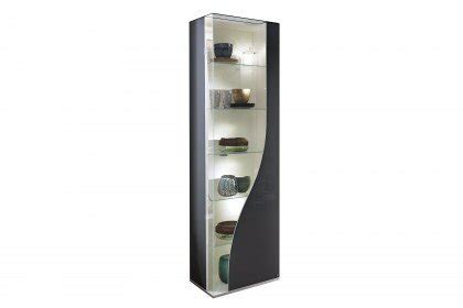 Vitrine CURVE 50 von LEONARDO living schiefer Möbel Letz Ihr Online