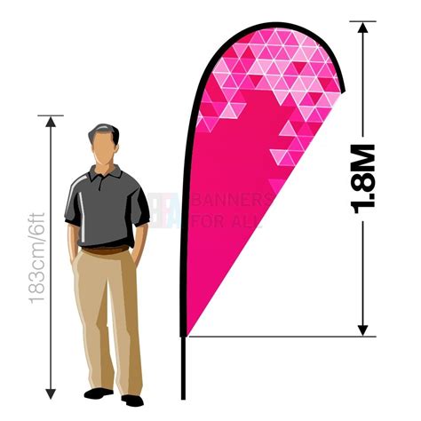 small teardrop banner teardrop banners banners