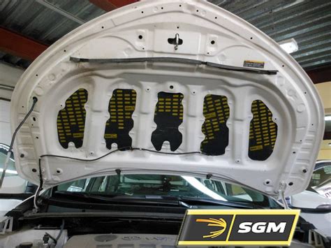 Шумоизоляция капота автомобиля - продажа в Москве по выгодным ценам