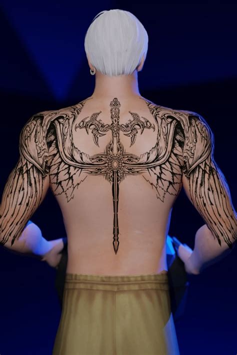 Smokin Hot Sims Tattoo Cc Must Try Tattoos For Your Sims