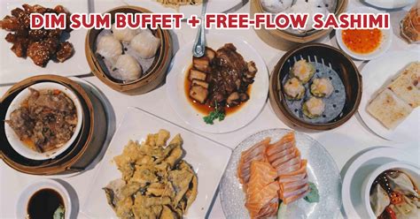 Tunglok Seafood Review Dim Sum Buffet With Unlimited Sashimi At 2880