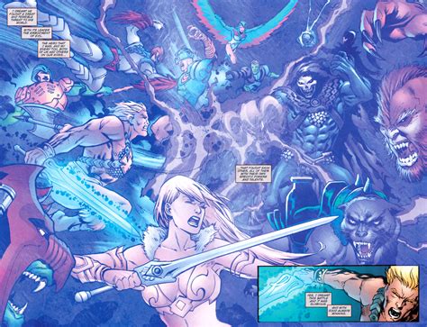 Read Online He Man And The Masters Of The Universe 2012 Comic Issue 1