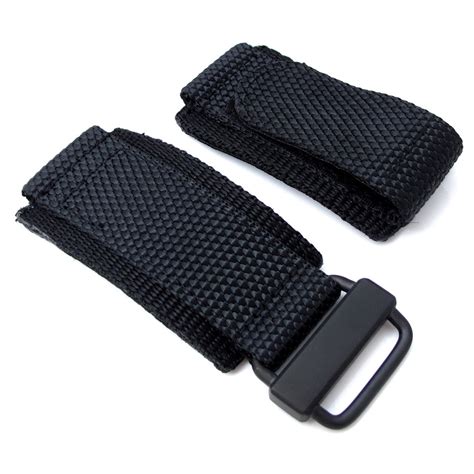 Military Watch Strap Hook And Loop Velcro Nylon Watch Band Stra