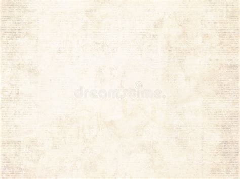 Vintage Grunge Newspaper Texture Background Stock Illustration - Illustration of blank, antique ...