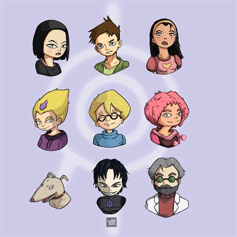 Code Lyoko Show 5