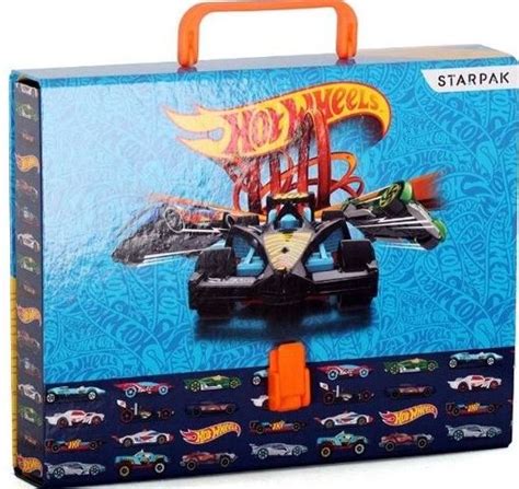 Teczka z rączką A Hot Wheels niebieska Starpak Sklep EMPIK